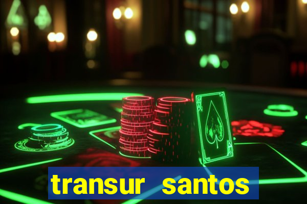 transur santos dumont x juiz de fora 2024